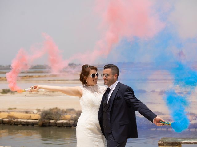 Il matrimonio di Jenny e Vito a Marsala, Trapani 30