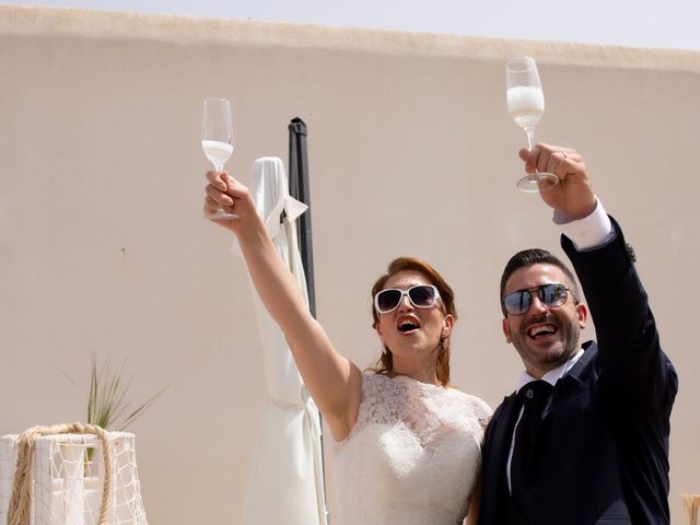 Il matrimonio di Jenny e Vito a Marsala, Trapani 31