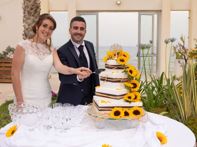 Il matrimonio di Jenny e Vito a Marsala, Trapani 35