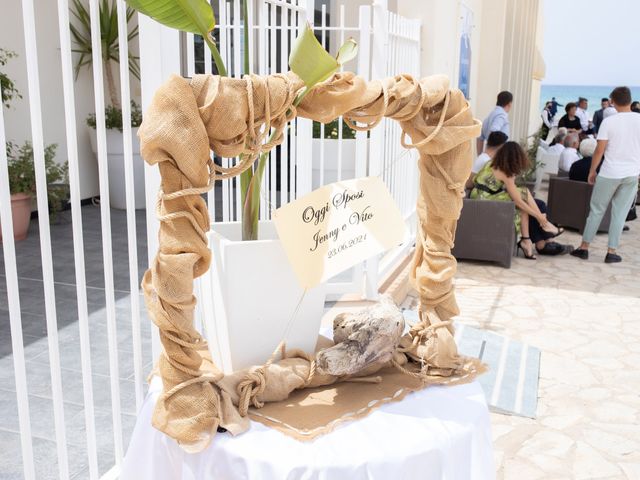 Il matrimonio di Jenny e Vito a Marsala, Trapani 37