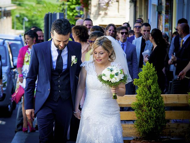 Il matrimonio di Francesco e Caterina a Appignano, Macerata 5