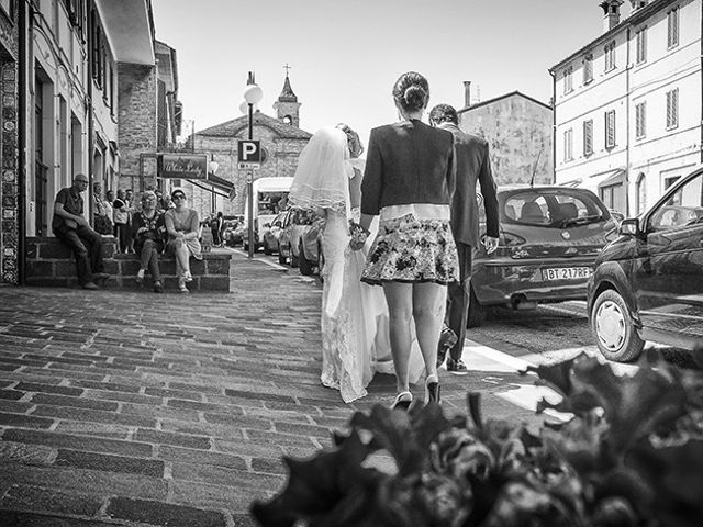 Il matrimonio di Francesco e Caterina a Appignano, Macerata 16