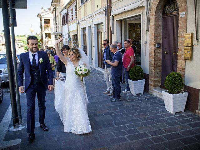 Il matrimonio di Francesco e Caterina a Appignano, Macerata 17