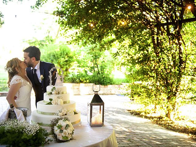 Il matrimonio di Francesco e Caterina a Appignano, Macerata 20