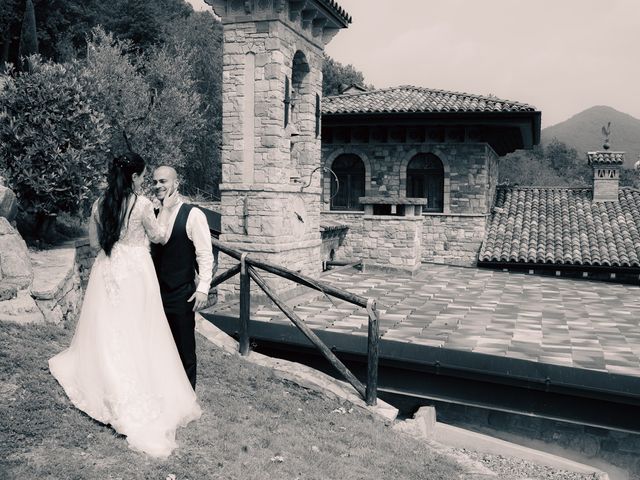 Il matrimonio di Nicholas e Samantha a Trescore Balneario, Bergamo 2
