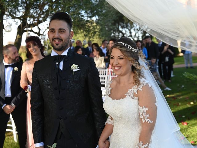 Il matrimonio di Vincenzo  e Giada a Gambassi Terme, Firenze 1