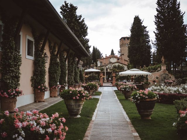 Il matrimonio di Marco e Chiara a Montespertoli, Firenze 6