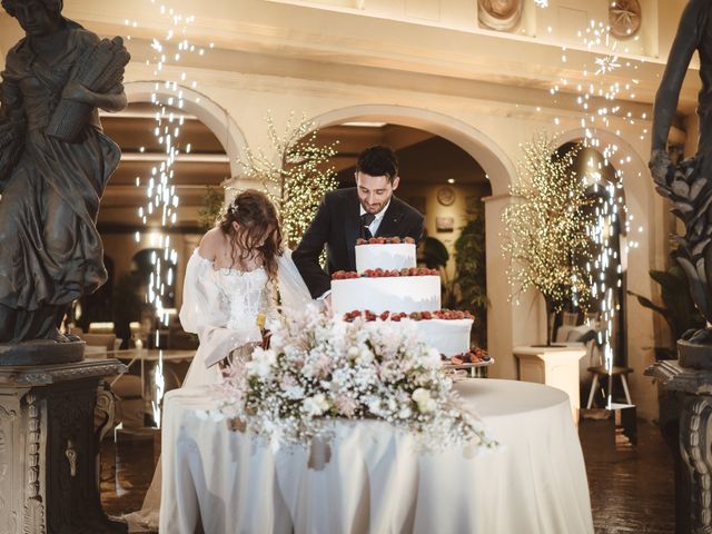 Il matrimonio di Marco e Chiara a Montespertoli, Firenze 12