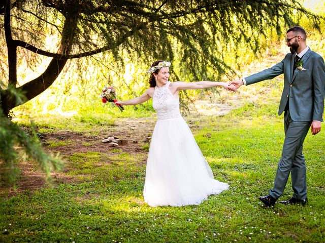 Il matrimonio di Lorenzo e Francesca a Bresso, Milano 1