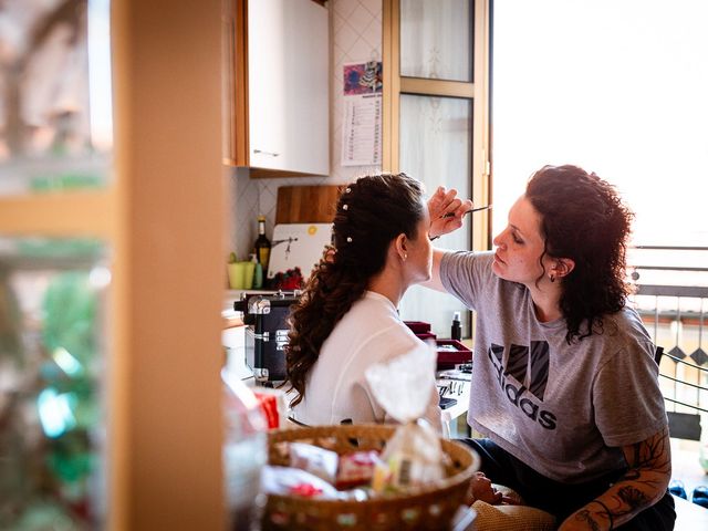 Il matrimonio di Lorenzo e Francesca a Bresso, Milano 9