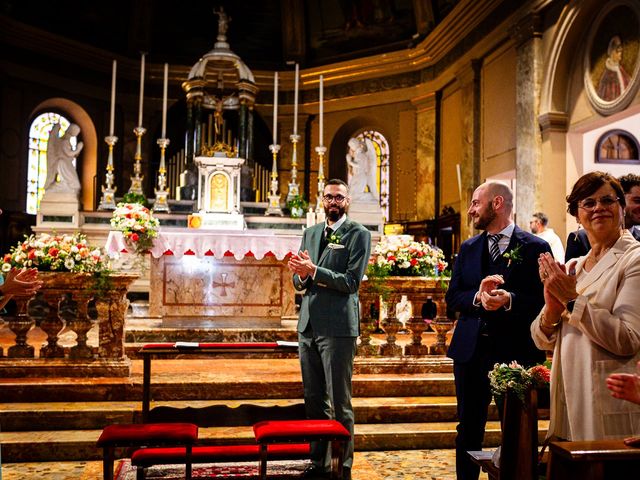 Il matrimonio di Lorenzo e Francesca a Bresso, Milano 36