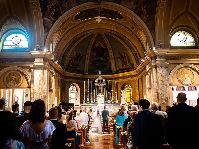 Il matrimonio di Lorenzo e Francesca a Bresso, Milano 41