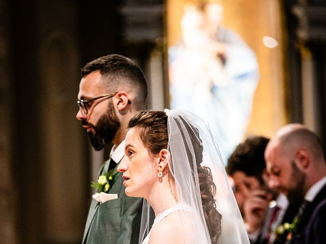 Il matrimonio di Lorenzo e Francesca a Bresso, Milano 42