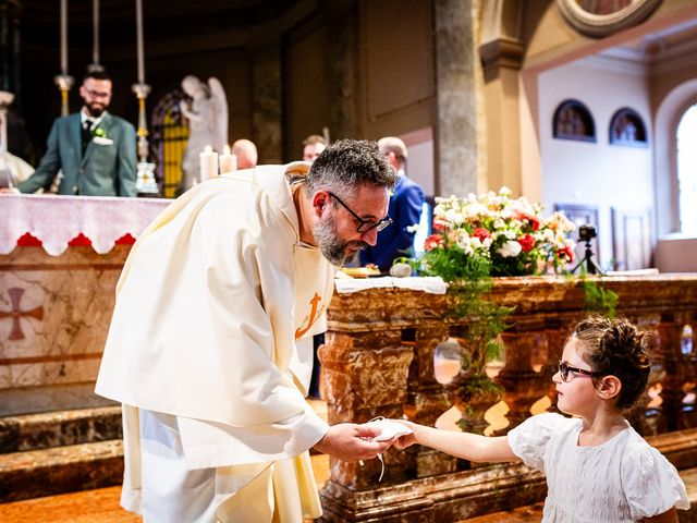 Il matrimonio di Lorenzo e Francesca a Bresso, Milano 47