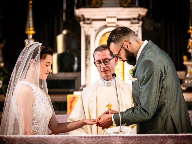 Il matrimonio di Lorenzo e Francesca a Bresso, Milano 49