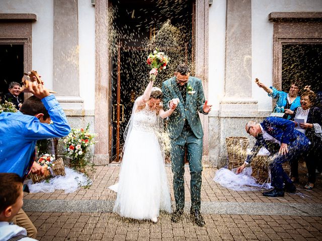 Il matrimonio di Lorenzo e Francesca a Bresso, Milano 53