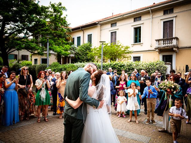 Il matrimonio di Lorenzo e Francesca a Bresso, Milano 54