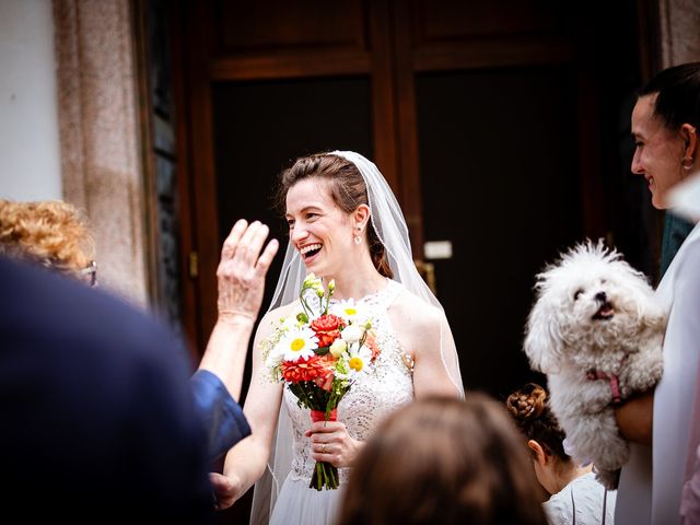 Il matrimonio di Lorenzo e Francesca a Bresso, Milano 56