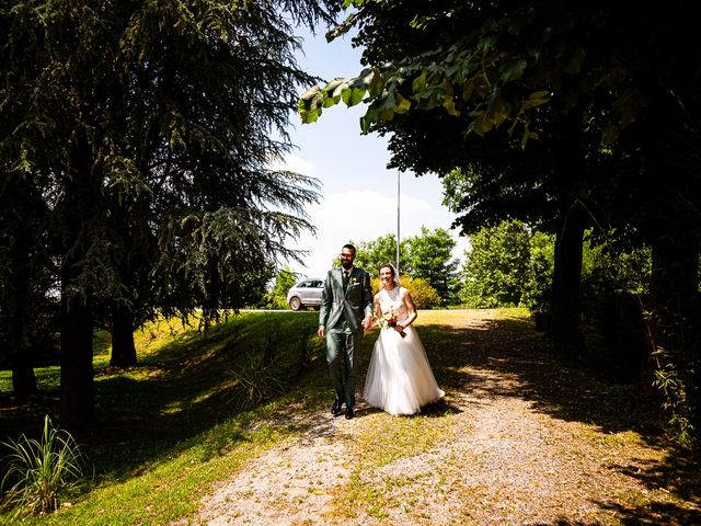 Il matrimonio di Lorenzo e Francesca a Bresso, Milano 58