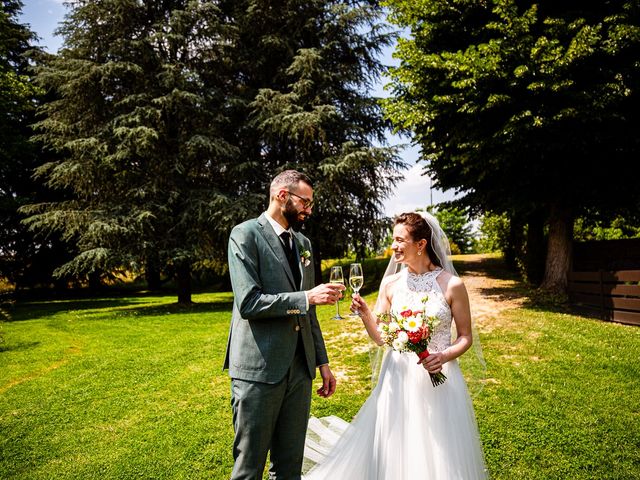 Il matrimonio di Lorenzo e Francesca a Bresso, Milano 62