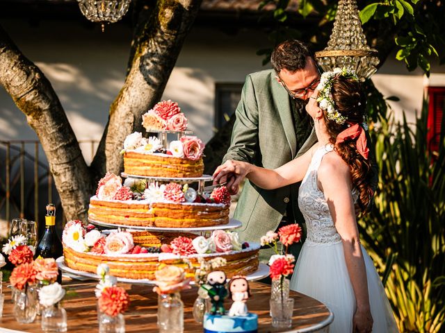 Il matrimonio di Lorenzo e Francesca a Bresso, Milano 90