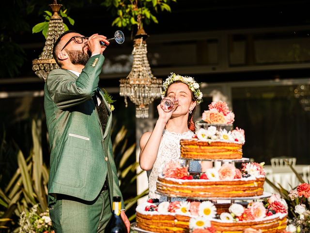 Il matrimonio di Lorenzo e Francesca a Bresso, Milano 91