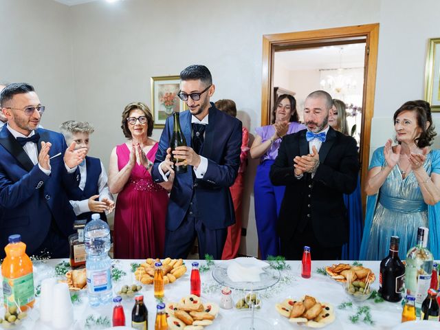 Il matrimonio di Marco e Caterina a Castelsilano, Crotone 60