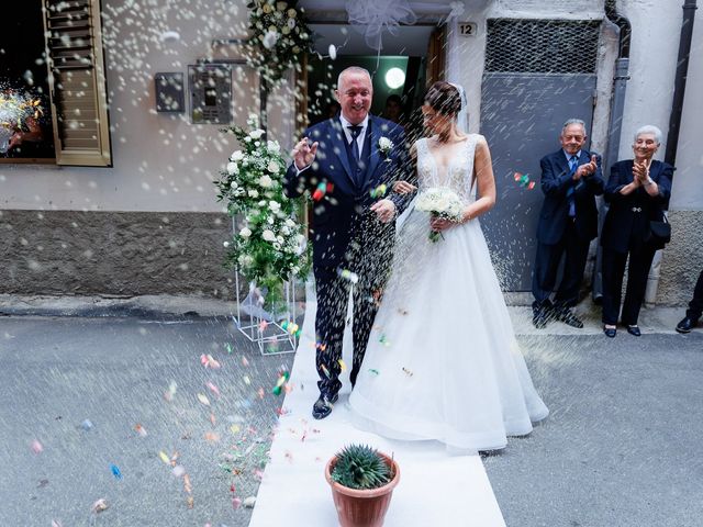 Il matrimonio di Marco e Caterina a Castelsilano, Crotone 202