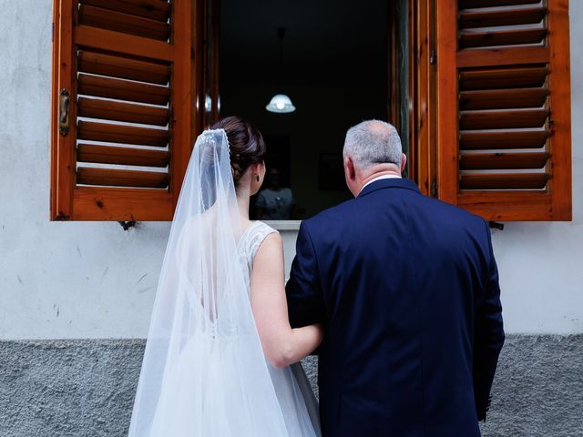 Il matrimonio di Marco e Caterina a Castelsilano, Crotone 207