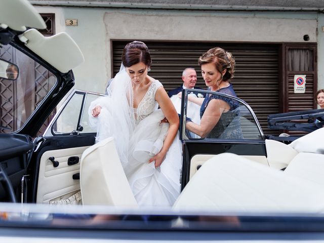 Il matrimonio di Marco e Caterina a Castelsilano, Crotone 210