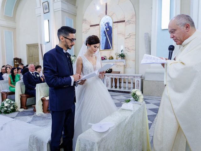 Il matrimonio di Marco e Caterina a Castelsilano, Crotone 277