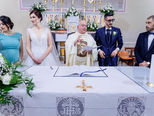 Il matrimonio di Marco e Caterina a Castelsilano, Crotone 304