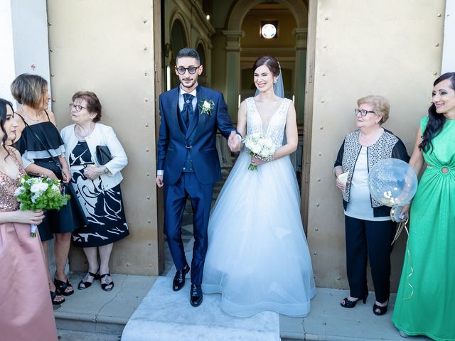 Il matrimonio di Marco e Caterina a Castelsilano, Crotone 320