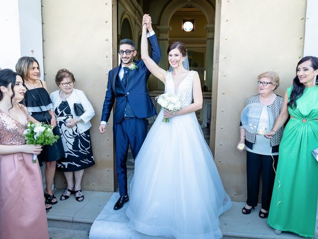 Il matrimonio di Marco e Caterina a Castelsilano, Crotone 322