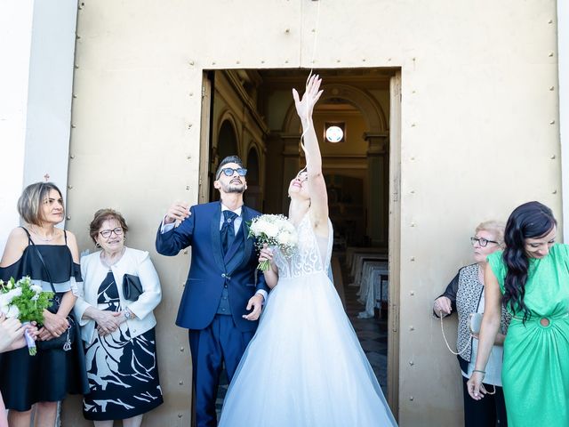 Il matrimonio di Marco e Caterina a Castelsilano, Crotone 326