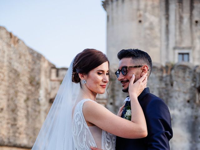 Il matrimonio di Marco e Caterina a Castelsilano, Crotone 332