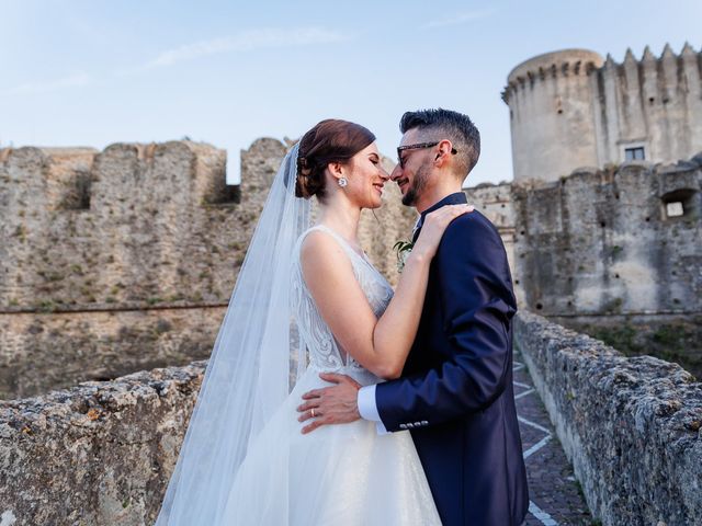Il matrimonio di Marco e Caterina a Castelsilano, Crotone 333
