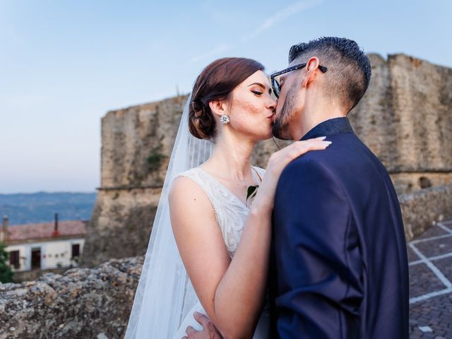 Il matrimonio di Marco e Caterina a Castelsilano, Crotone 335