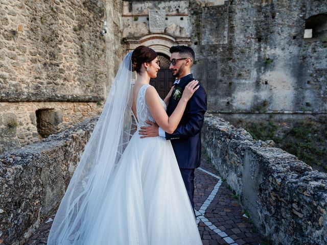 Il matrimonio di Marco e Caterina a Castelsilano, Crotone 338