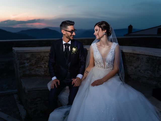 Il matrimonio di Marco e Caterina a Castelsilano, Crotone 348