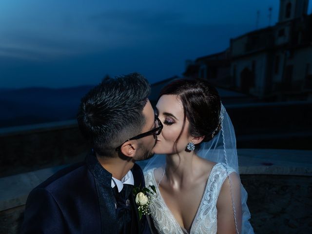 Il matrimonio di Marco e Caterina a Castelsilano, Crotone 351