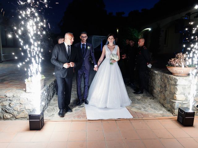 Il matrimonio di Marco e Caterina a Castelsilano, Crotone 353