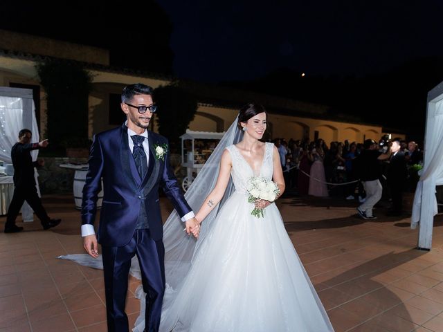 Il matrimonio di Marco e Caterina a Castelsilano, Crotone 356
