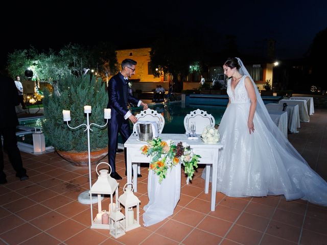 Il matrimonio di Marco e Caterina a Castelsilano, Crotone 357