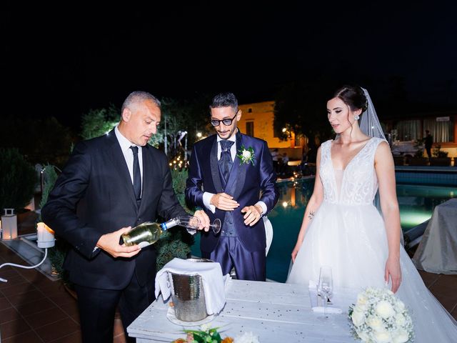Il matrimonio di Marco e Caterina a Castelsilano, Crotone 359