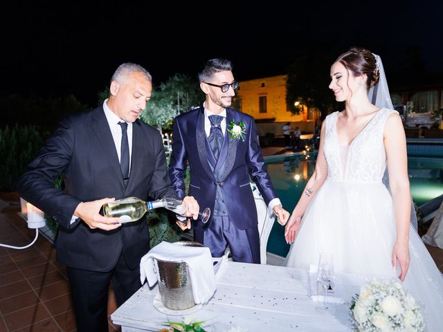 Il matrimonio di Marco e Caterina a Castelsilano, Crotone 360