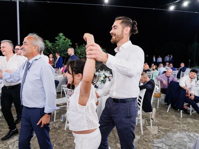 Il matrimonio di Marco e Caterina a Castelsilano, Crotone 380