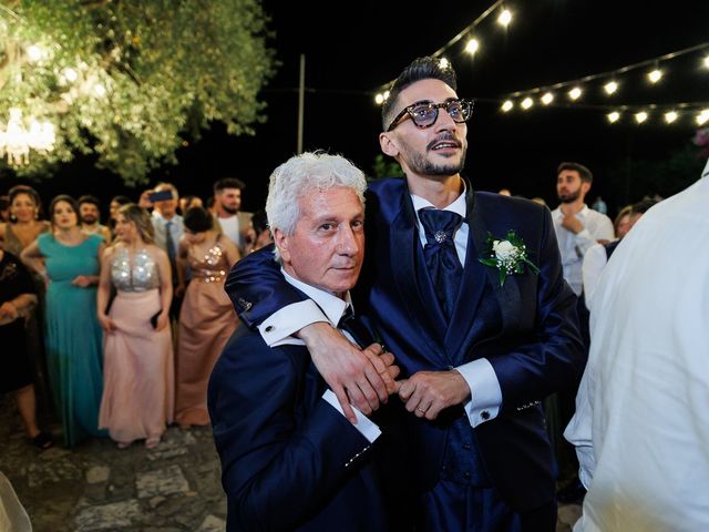 Il matrimonio di Marco e Caterina a Castelsilano, Crotone 409