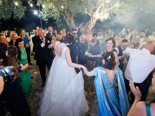 Il matrimonio di Marco e Caterina a Castelsilano, Crotone 420