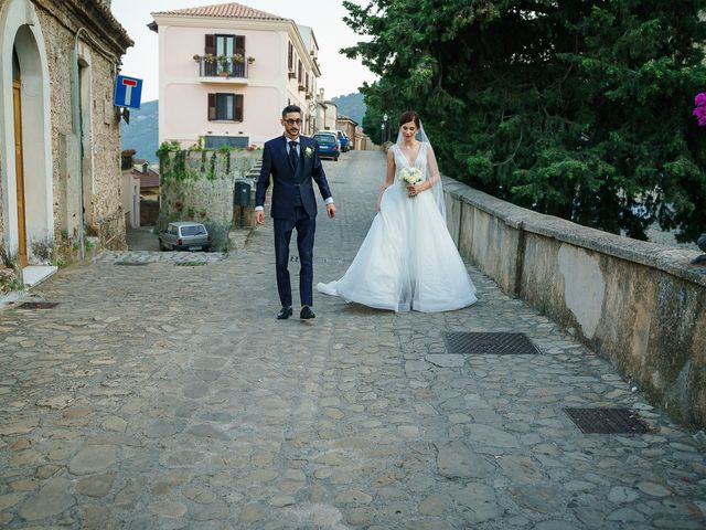 Il matrimonio di Marco e Caterina a Castelsilano, Crotone 575